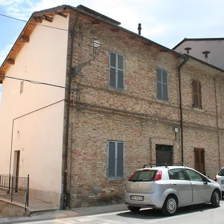 Il Nido Del Picchio Apartman