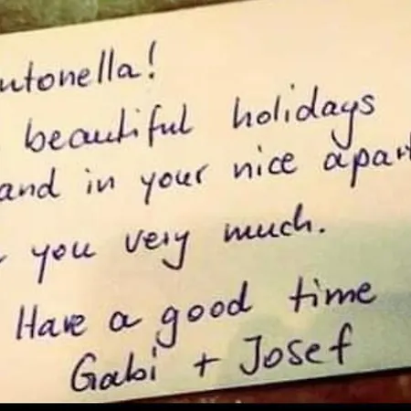 Appartamento Il Nido Del Picchio