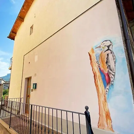 Apartmán Il Nido Del Picchio Ascoli Piceno