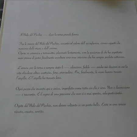 Il Nido Del Picchio